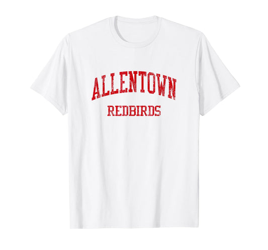 Allentown High School HS Allentown NJ Vintage Sports T-Shirt