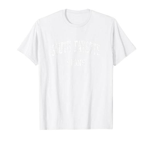 South Fayette High School HS McDonald PA Vintage Sports T-Shirt