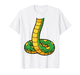 Snake Shirt Adult Men Women Kids Green Body Snake Costume T-Shirt