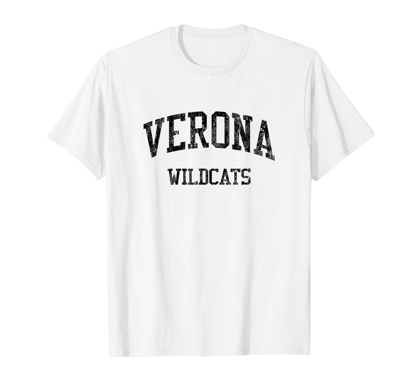 Verona High School HS Verona WI Vintage Sports T-Shirt