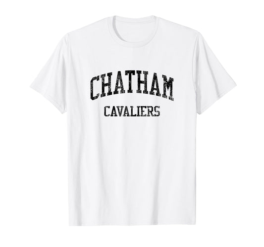 Chatham High School HS Chatham VA Vintage Sports T-Shirt