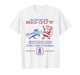 USPS Official Carrier of Xmas Wishes Christmas Delivery T-Shirt