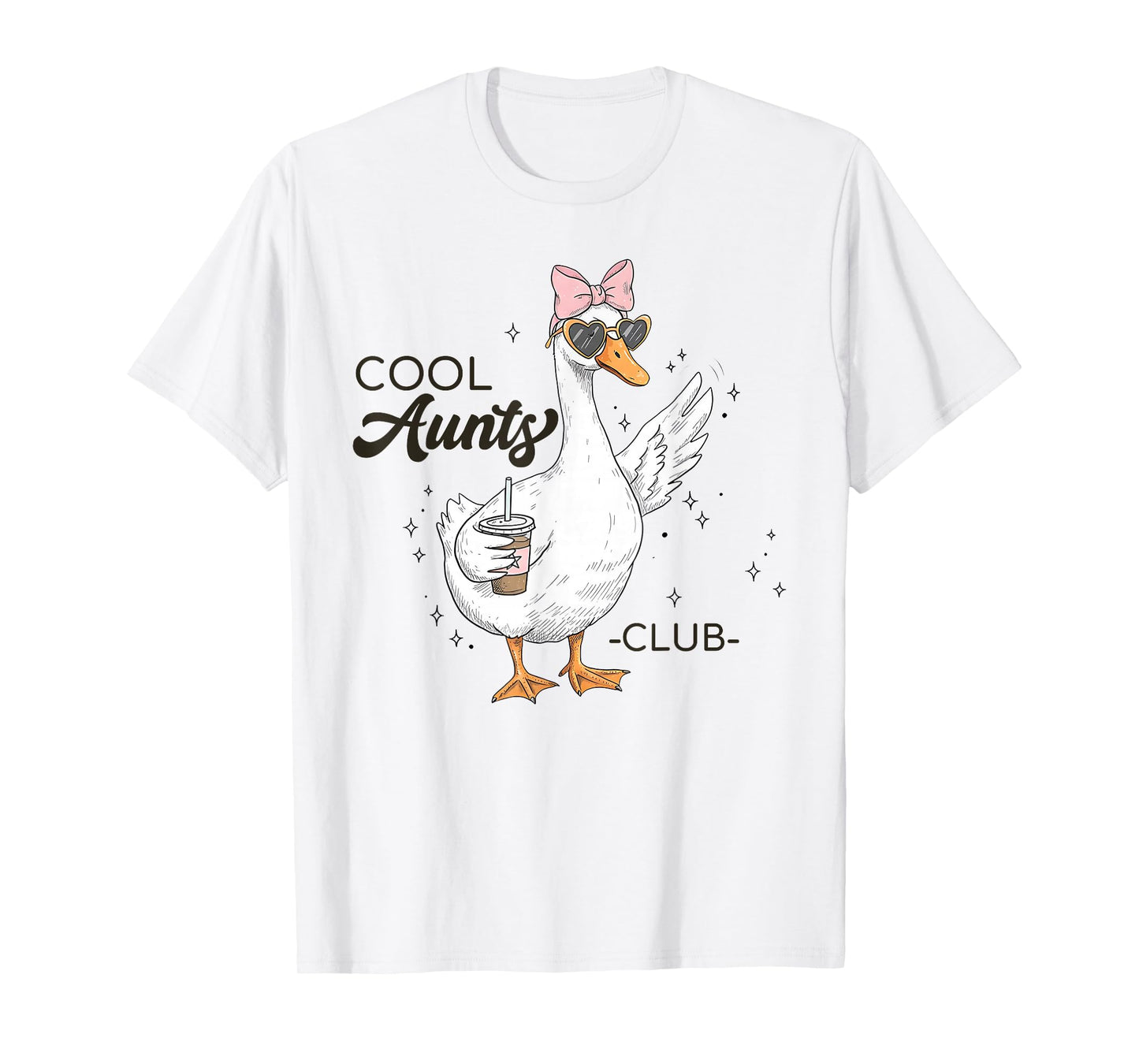 Mother’s Day Silly Goose Auntie T-Shirt