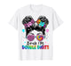 Bruh I'm Double Digits 10th Birthday Girl 10 Year Old Girl T-Shirt