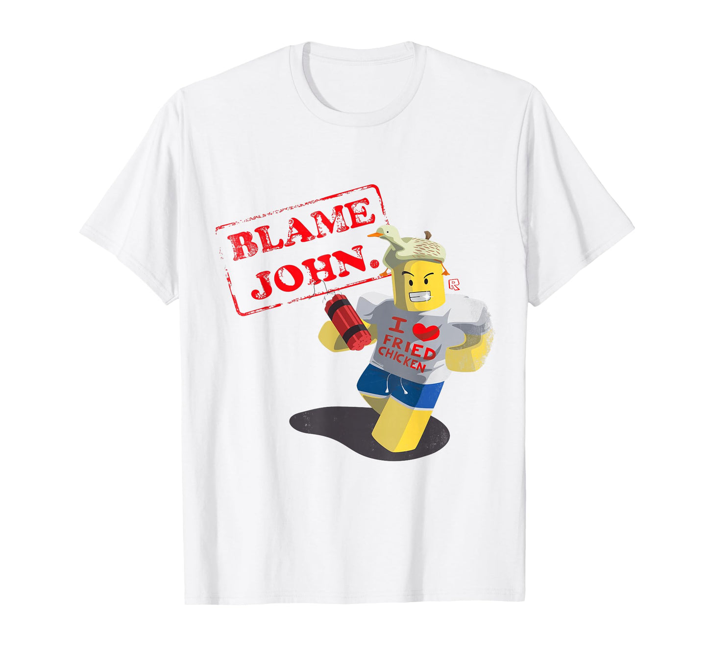 John Shedletsky i Love Fried Chicken T-Shirt