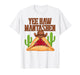 Yee Haw-Mantashen Funny Western Purim Cowboy Hamantaschen T-Shirt
