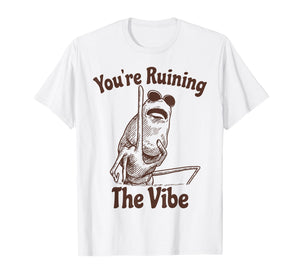 Marcus The Worm You’re Running The Vibe for Men Women Kids T-Shirt