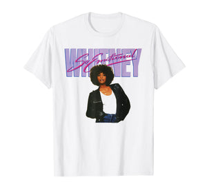 Official Whitney Houston So Emotional Iconic T-Shirt