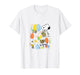 Snoopy & Woodstock - Happy Easter Grid T-Shirt