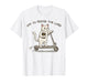 Off to Praise The Lord Funny Christian Cat Faith Humor T-Shirt