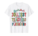 Jolliest Bunch of Teachers This Side of The Playground X-mas T-Shirt