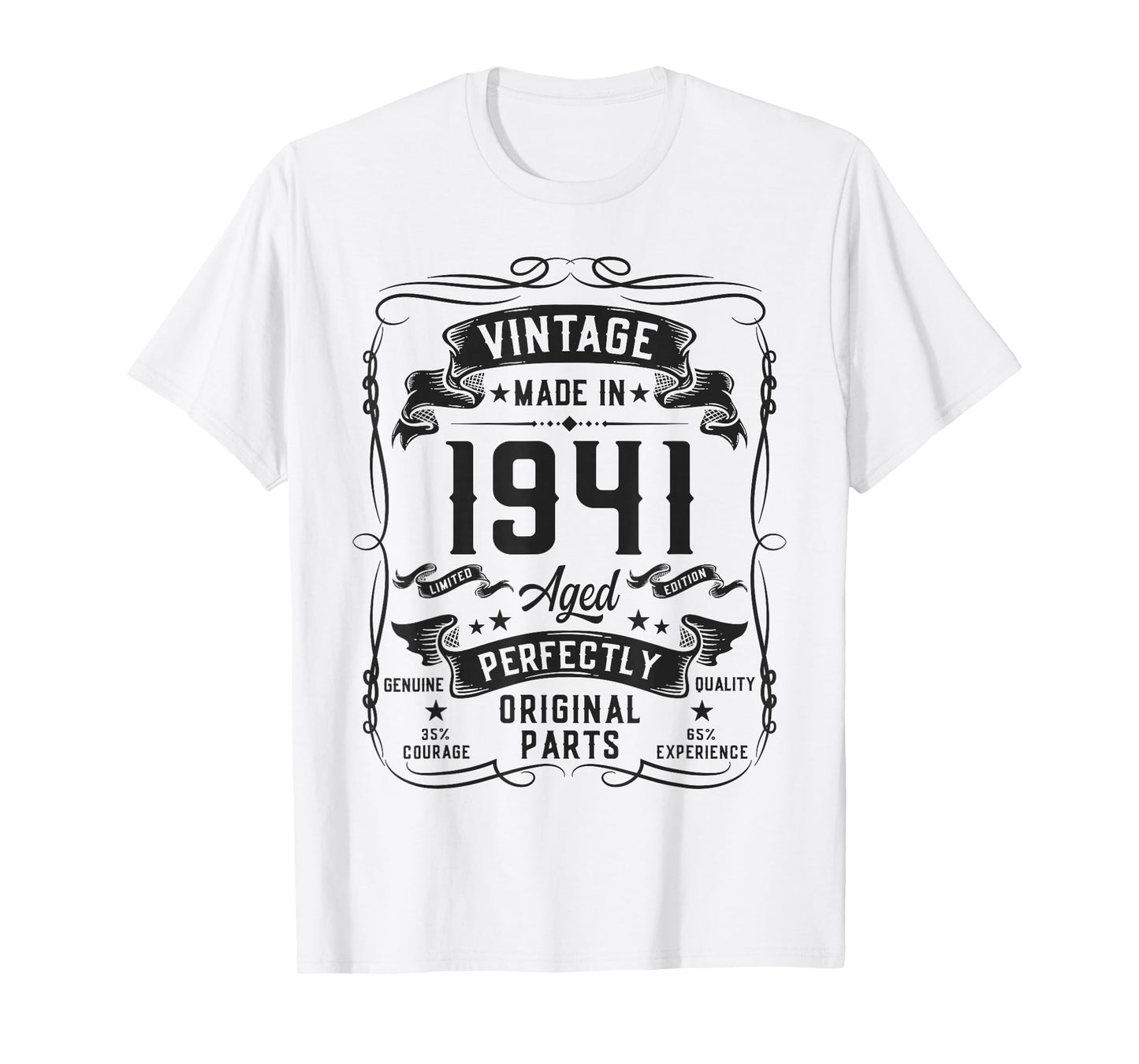 Vintage 1941 85yr 85th Birthday Gifts for Men 85 Years Old T-Shirt