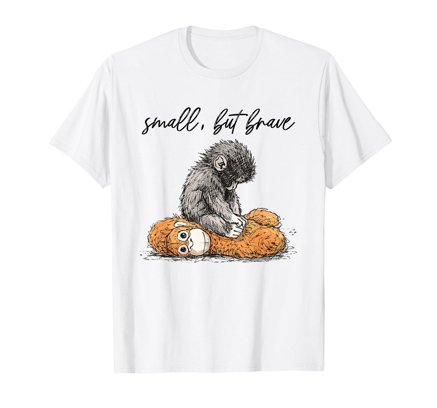 Punch Team Baby Monkey Punch Monkey Meme T-Shirt