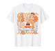 Funny Field Day Orange Team Field Trip Matching Teacher Kids T-Shirt
