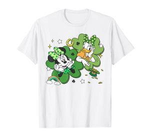 Disney Mickey and Friends St Patrick's Day Minnie Daisy Duck T-Shirt