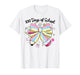 100 Days of School Coquette Bow Pencil 100 Days Teacher Kid T-Shirt