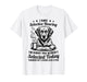 Sarcasm Humor Golden Retriever Dog I Have Selective Hearing T-Shirt