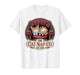 Retro Sleeping Cat Christmas – Cozy Vintage Holiday T-Shirt