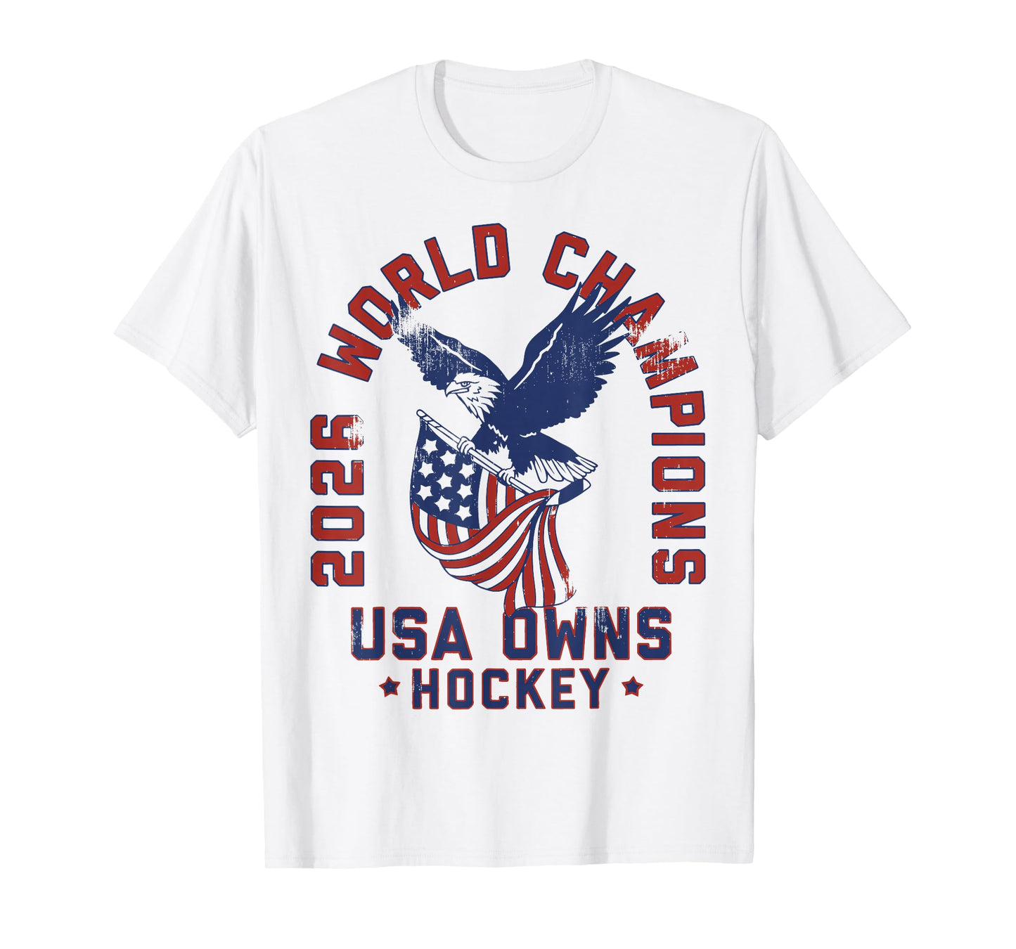 USA Owns Hockey 2026 Tee T-Shirt