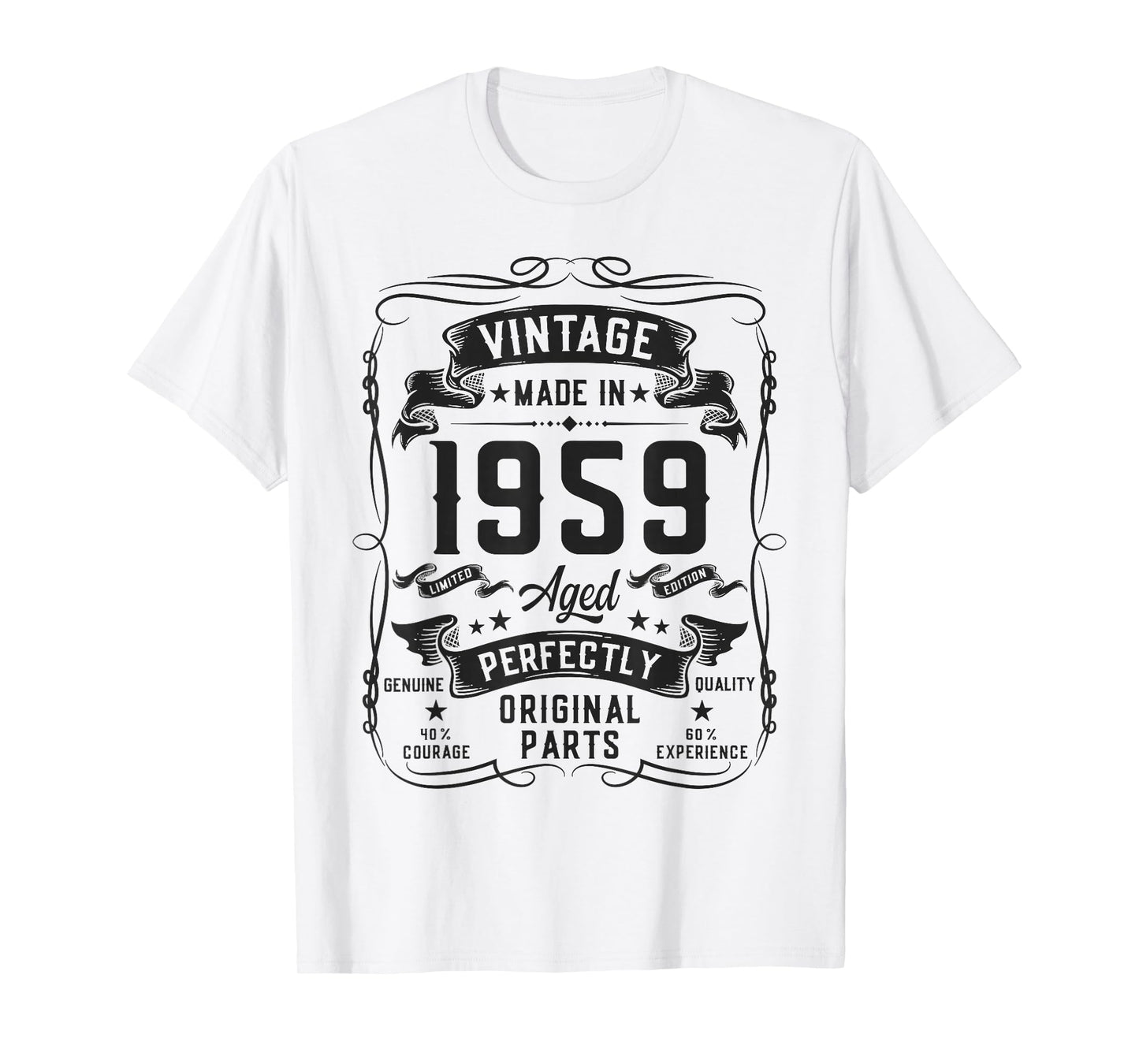 Vintage 1959 67yr 67th Birthday Gifts for Men 67 Years Old T-Shirt