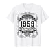 Vintage 1959 67yr 67th Birthday Gifts for Men 67 Years Old T-Shirt