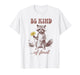 Funny Be Kind of Feral Racoon Sarcastic Ironic Mental Health T-Shirt