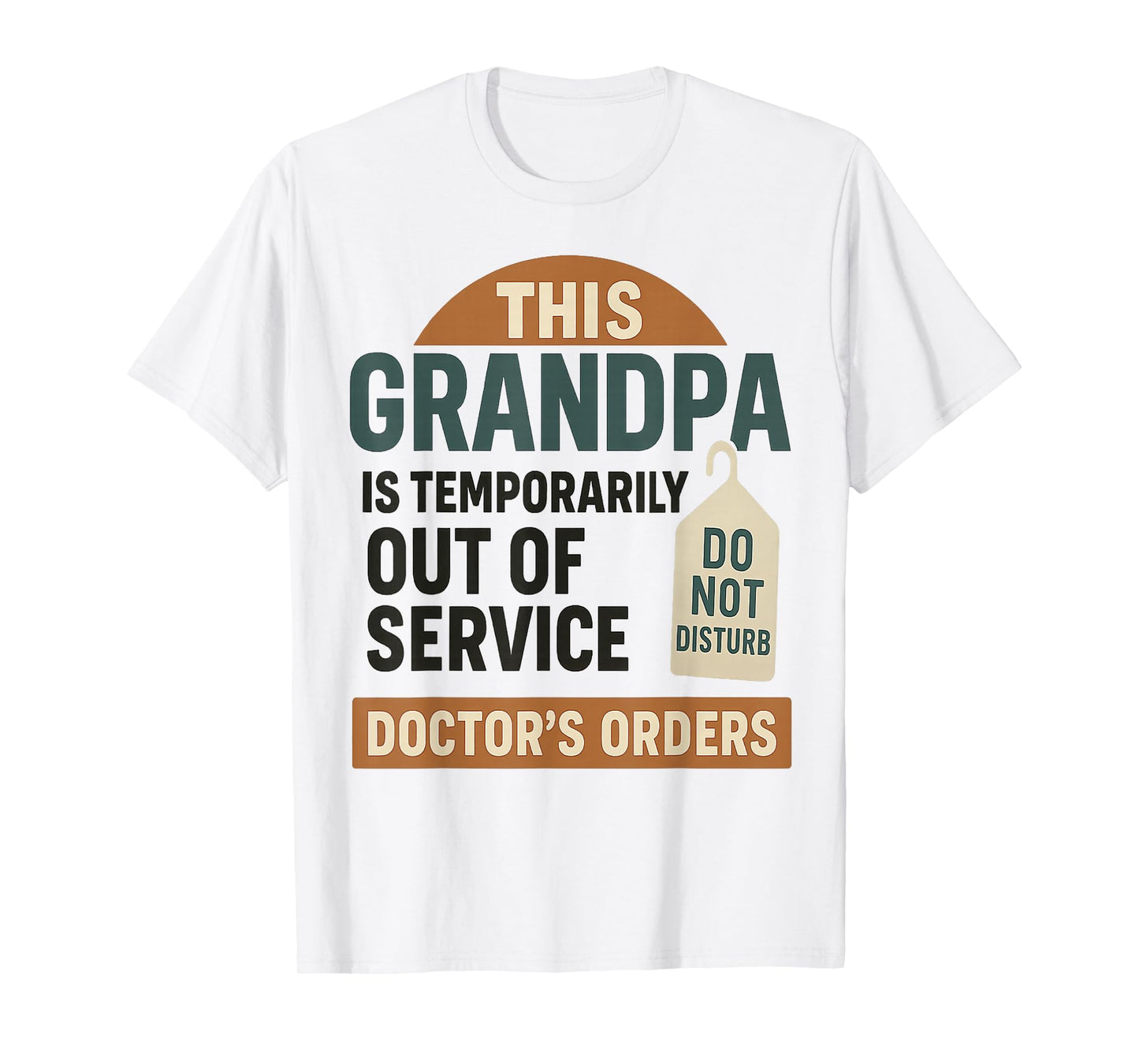 Funny Get Well Soon Gifts for Grandpa Surgery Recovery Men T-Shirt