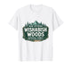 Now Entering I Wishabish Woods National Forest Land Audacity T-Shirt