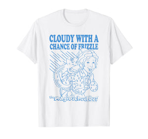 The Magic School Bus Cloudy with a Chance of Frizzle Cartoon T-Shirt