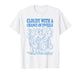 The Magic School Bus Cloudy with a Chance of Frizzle Cartoon T-Shirt