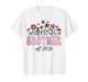 Brother Est. 2026 Pink Wildflower Promoted to Brother T-Shirt