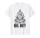 Big Boys Union Pacific Types of Trains Locomotives Apparel T-Shirt