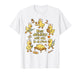 Nurse Life Nursing Duck Most Definitely Not All in A Row T-Shirt