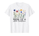 Nana of The Little Wildflower Baby Birthday Party T-Shirt