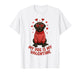 My Dog is My Valentine Cute Labrador Heart Glasses Dog Lover T-Shirt