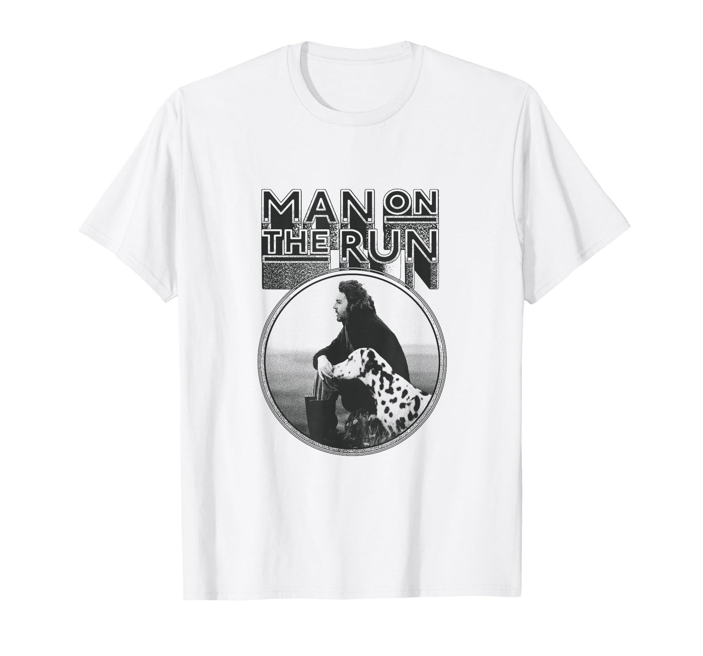 Official Exclusive Paul McCartney Man On The Run Profile T-Shirt