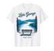 Lake George Vintage Travel Scenic View T-Shirt