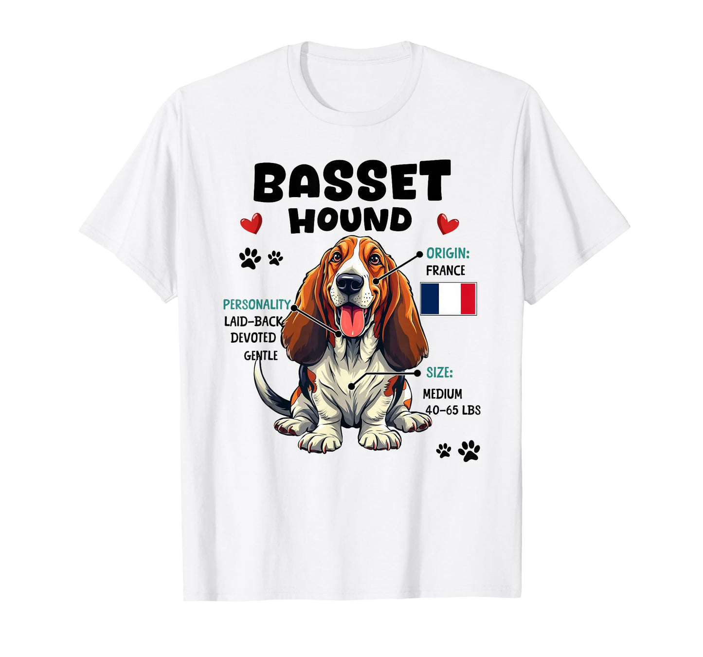 Basset Hound Owner Funny Basset Hound Lover T-Shirt