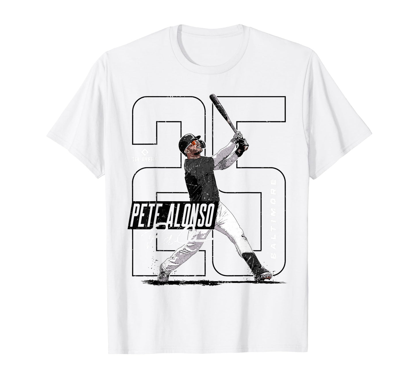 Pete Alonso | Baltimore Baseball Players | MLBPAL203M T-Shirt