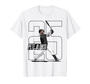 Pete Alonso | Baltimore Baseball Players | MLBPAL203M T-Shirt