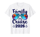 Family Cruise 2026 Summer Vacation Matching Family Cruise T-Shirt