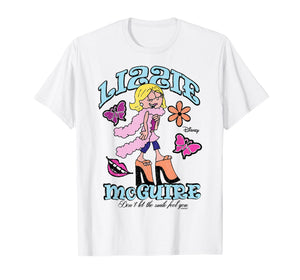 Disney Lizzie McGuire Classic Lizzie Retro T-Shirt