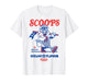 Stranger Things Scoops Ahoy Oceans of Flavour Toon Cone T-Shirt