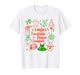 Santa's Favorite Dance Teacher Instructor Christmas Dancer T-Shirt