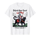 Defend Your Local Public Library Funny Knight Cat Gothic T-Shirt