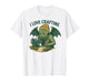 Retro Lovecraftian Sewing Cthulhu Cartoon, I Love Crafting T-Shirt
