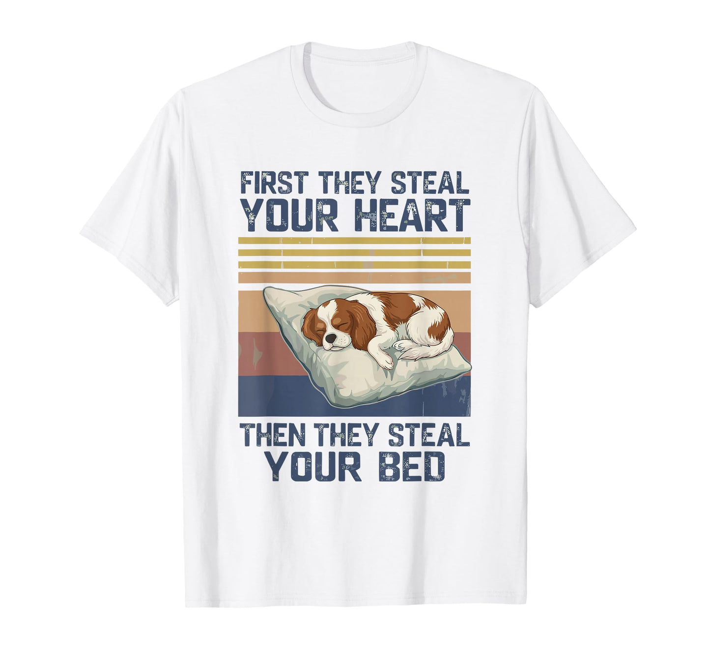 Funny Cavalier King Pet Lovers Dog Owner Men Women T-Shirt
