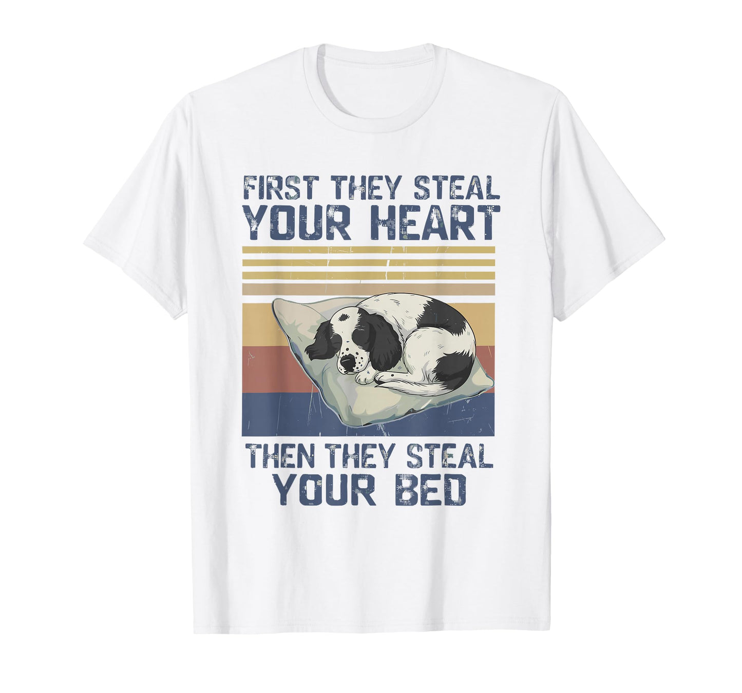 Funny English Springer Pet Lovers Dog Owner Men Women T-Shirt