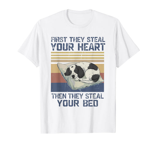 Funny English Springer Pet Lovers Dog Owner Men Women T-Shirt