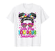 Little Miss 100 Days Smarter 100 Days of School Girls Kids T-Shirt